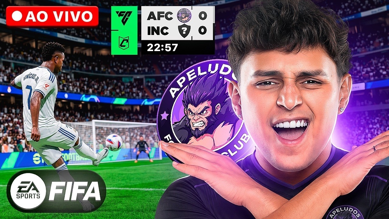 LIVE ON 🛑 TREINANDO PRO CAMP 💜 NOBRU AO VIVO 💜