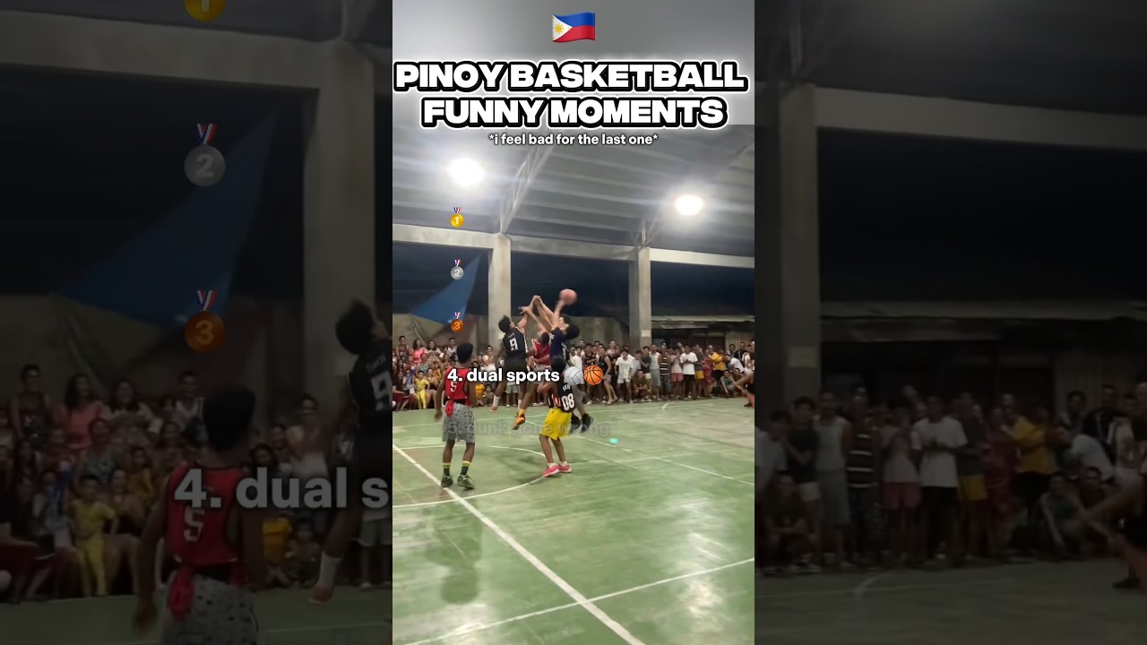 Basketball Hits Diff in Philipines 🏀🇵🇭