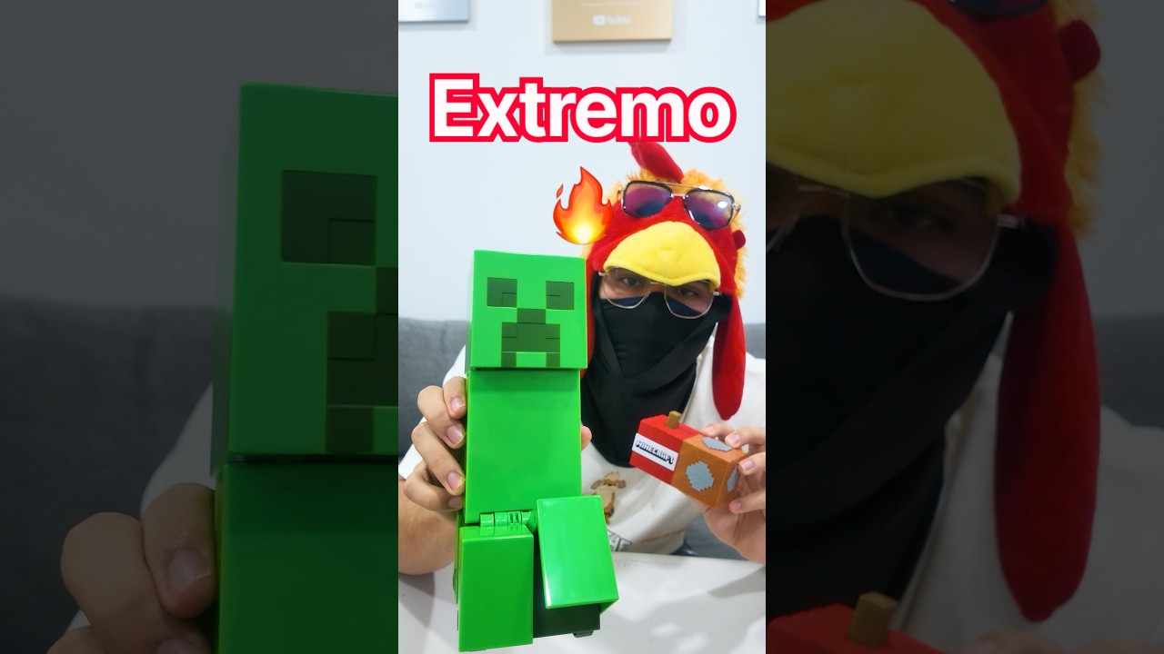 El Mejor Juguete de Minecraft 💥🔥 #Short #Minecraft