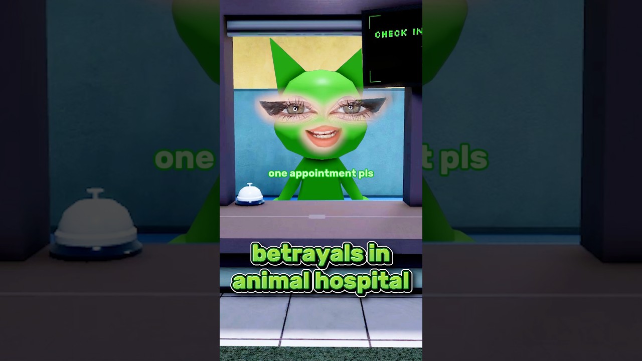 THEY’RE EVIL !!! #roblox #funny #skit #robloxfunny #animalhospital #animalhospitalroblox #anomaly