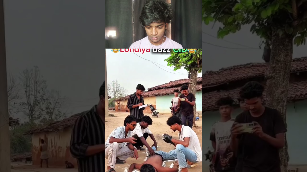 CID ❎ लौंडियाबाज ✅😂😂 #funny #ankit #Mrzainreact