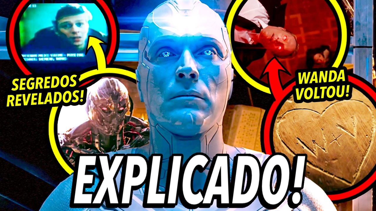EXPLICADO! VISIONQUEST TRAILER OFICIAL (DETALHES + REFERÊNCIAS + EASTER EGGS)