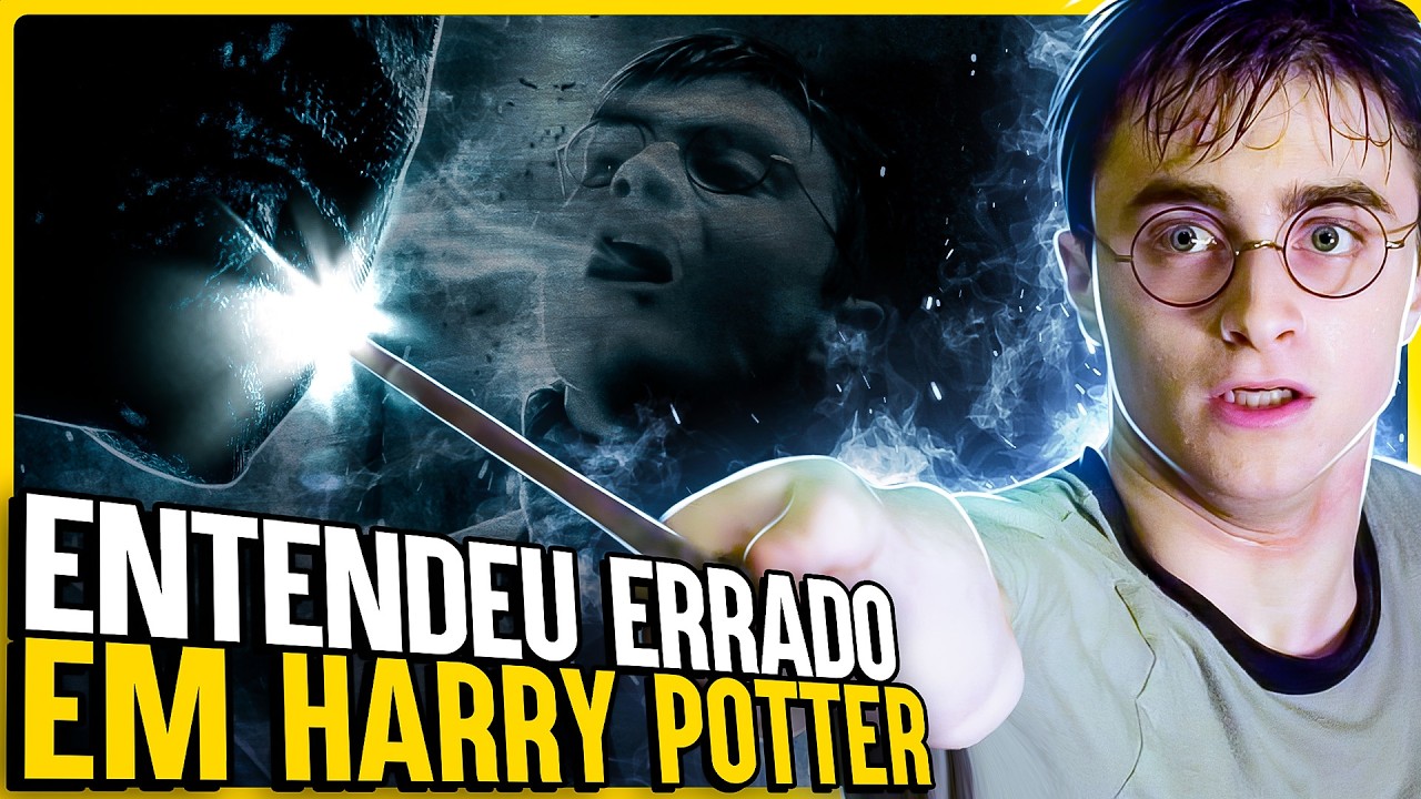 COISAS QUE ENTENDEM ERRADO EM HARRY POTTER POR CULPA DOS FILMES | Voldemort mandou os Dementadores.