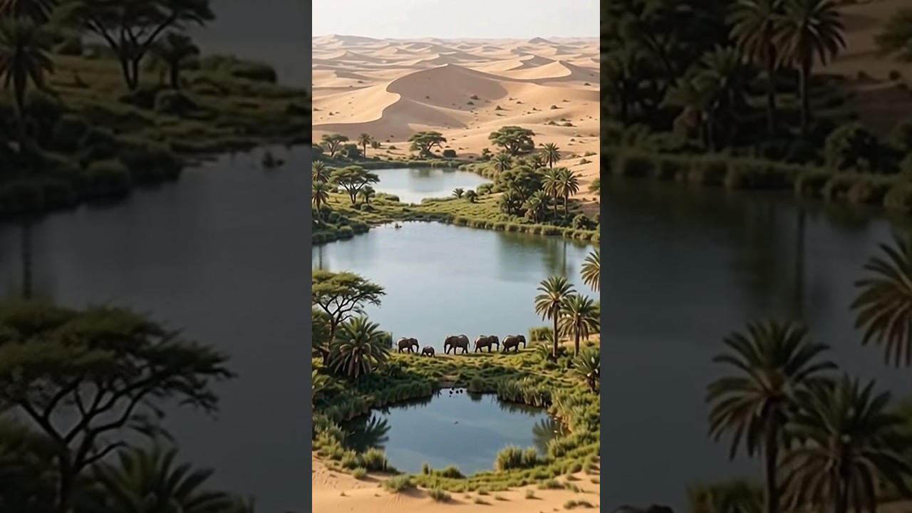 सहारा कभी हरा था?” 🌿🏜️ #geography #saharadesert #mystery #facts #shorts #amazing #viral #dessert