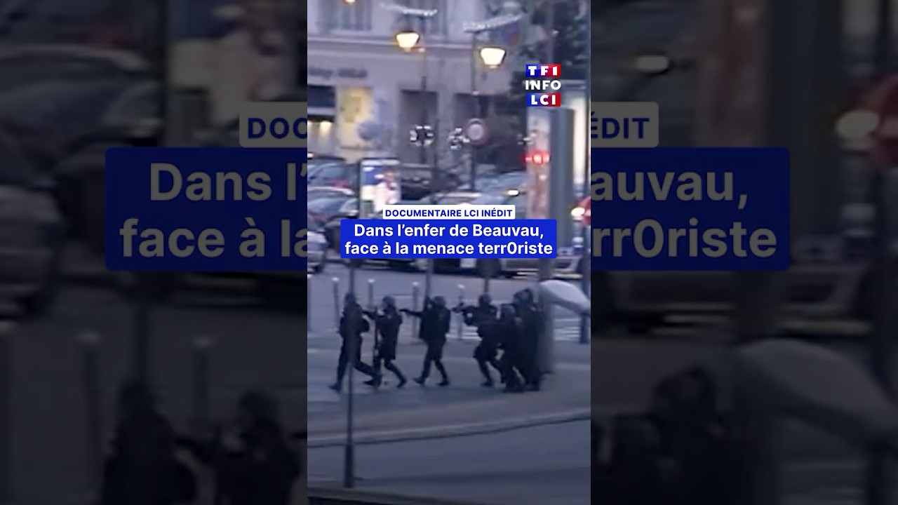 🔴 "Dans l’enfer de Beauvau, face à la menace terr0riste" : RDV ce samedi à 21h｜LCI