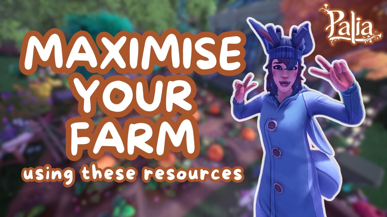 Maximise your Palia farm using these resources! 🌱 Palia tutorial