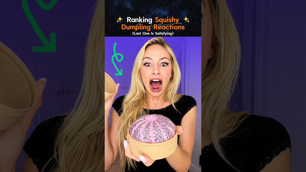 Ranking Squishy Dumpling Reactions