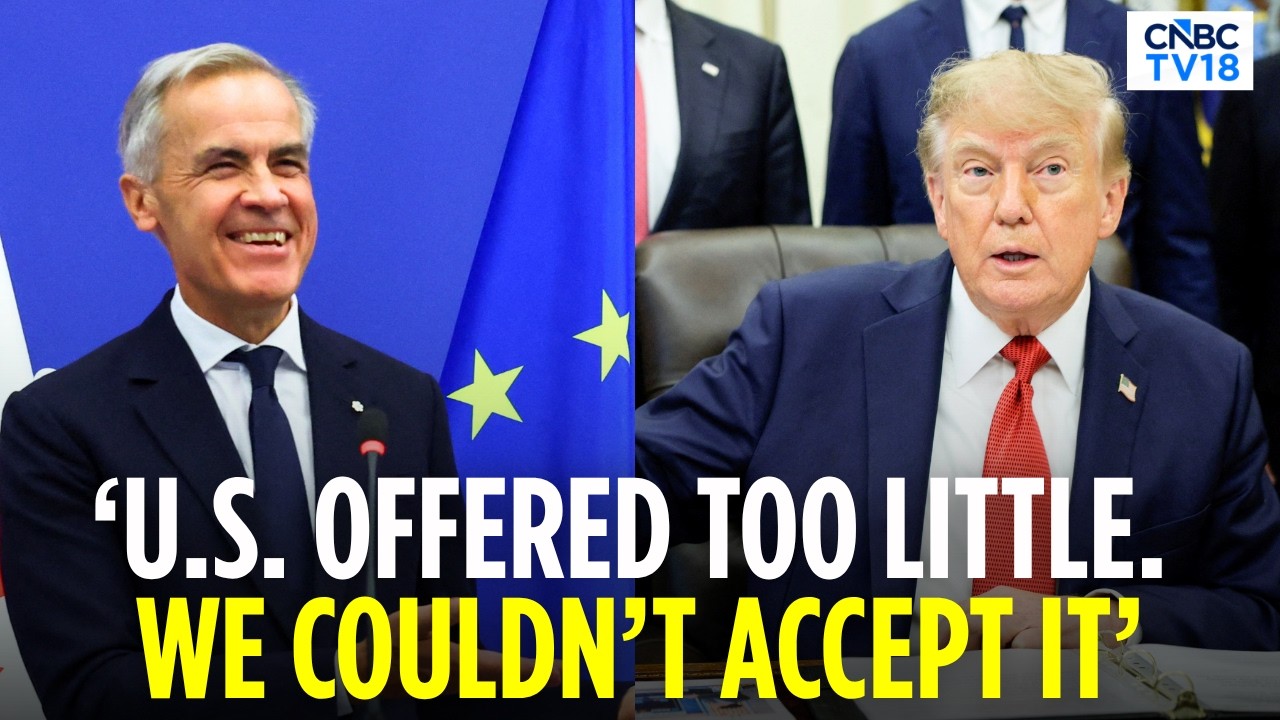 Canada Turns to Europe as Trump Trade Tensions Rise: Carney Explains His Strategy | N18G