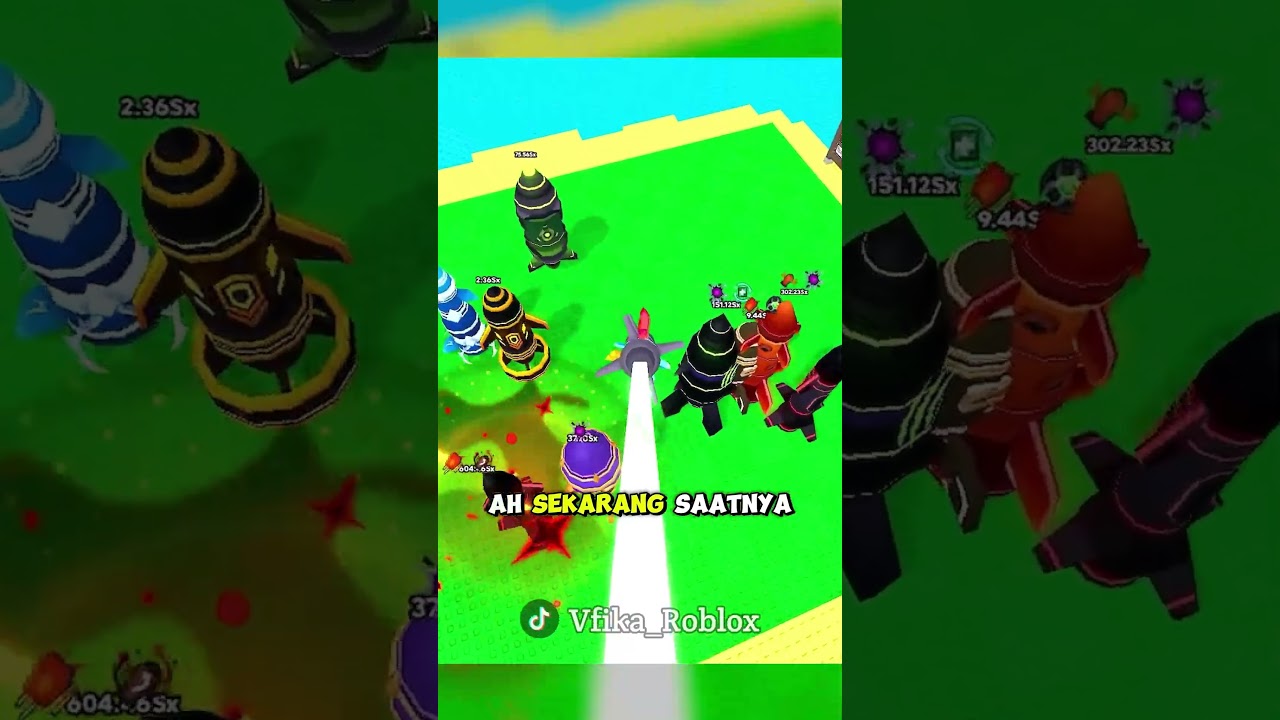 VFIKA BIKIN 2 ORANG BERANTEM REBUTAN BASE TER OP #roblox