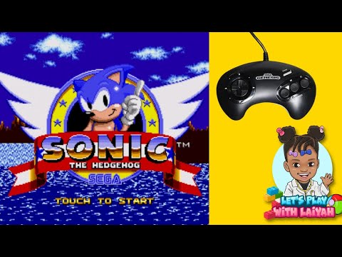 Laiyah Plays Sonic The Hedgehog #retrogames