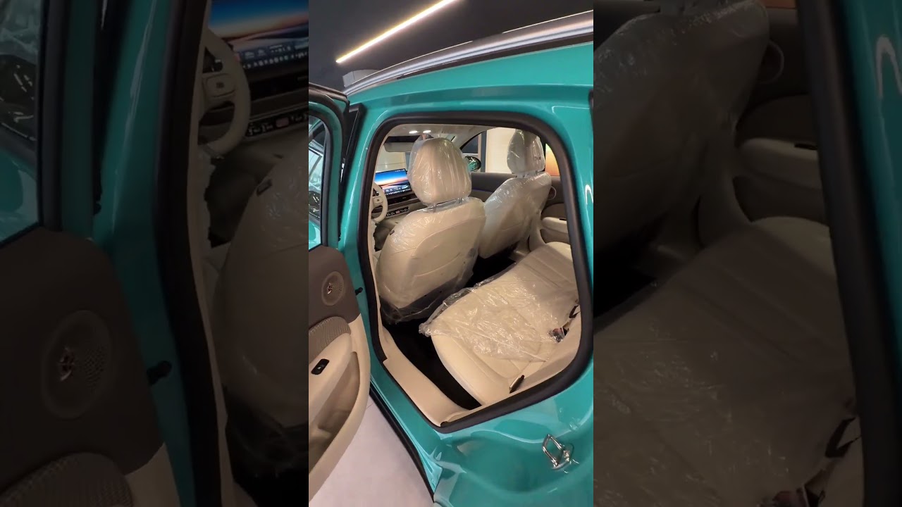 SURREAL ESSE INTERIOR POR R$159 MIL! NOVO ORA 5 JÁ VIROU O SUV MAIS DESEJADO DO BRASIL? #shorts