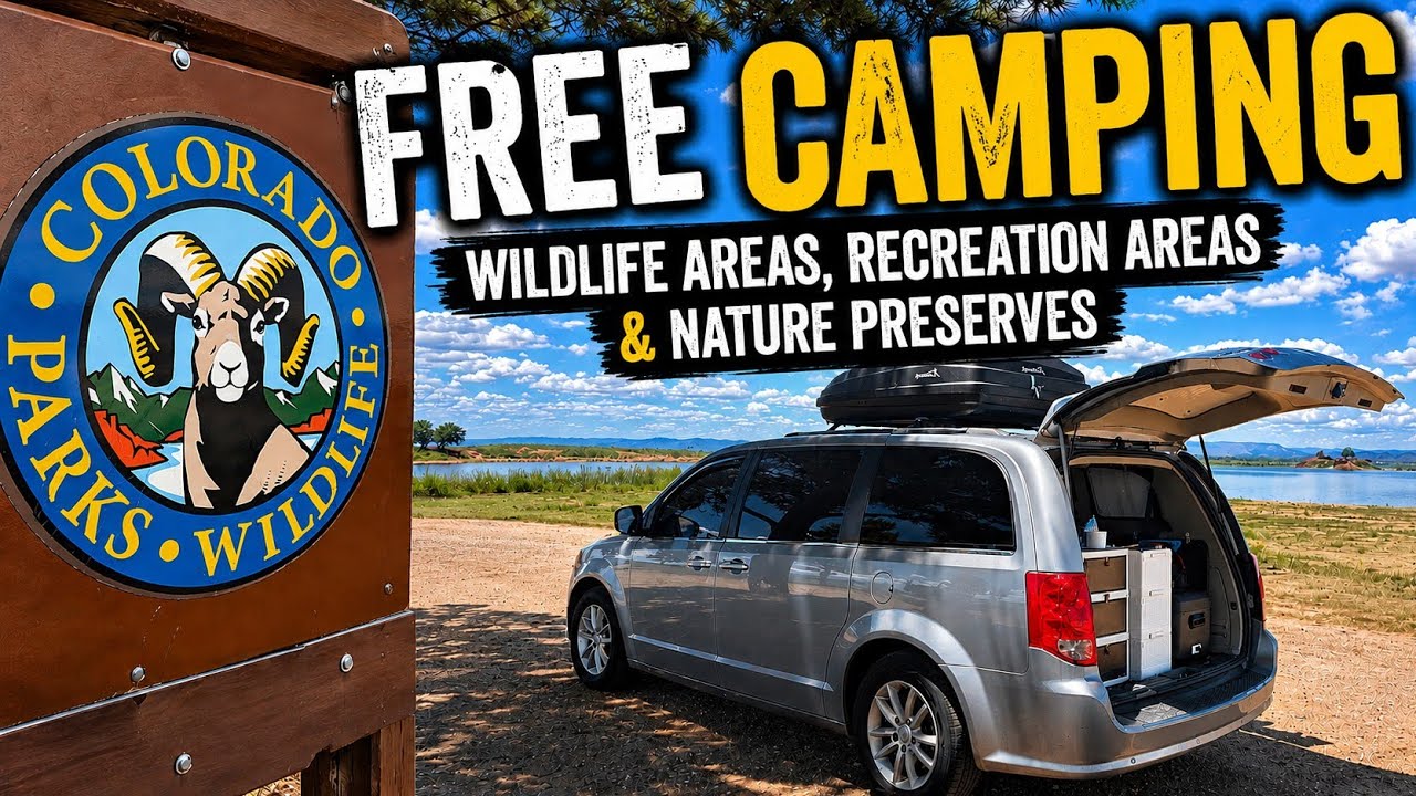 Free Camping Secrets: State Wildlife Areas, Recreation Areas & Nature Preserves