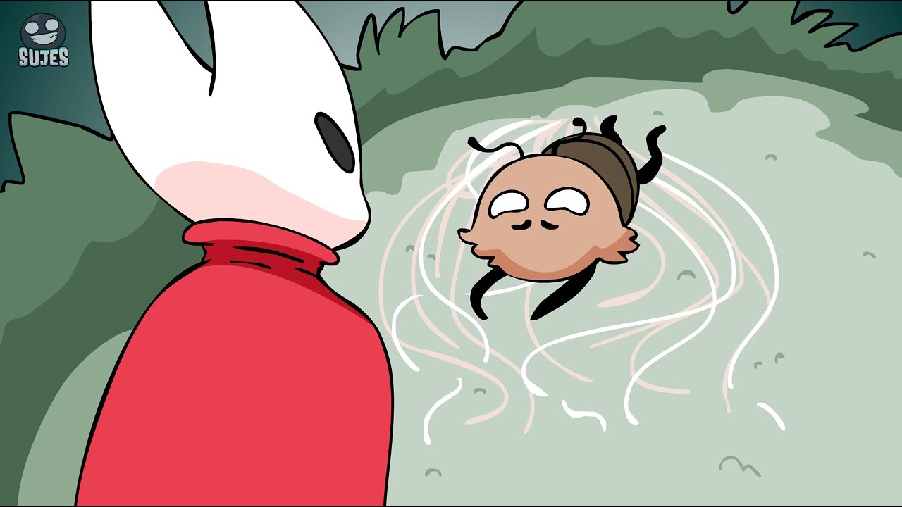 ESTO PASA CUANDO ESPIAS A HORNET EN LA DUCHA / Hollow Knight: Silksong