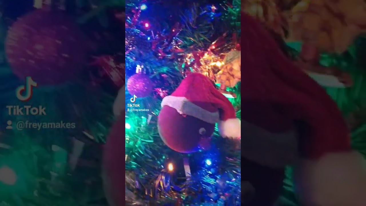 When you love your Christmas Tree #shorts #christmastree #christmastreedecoration