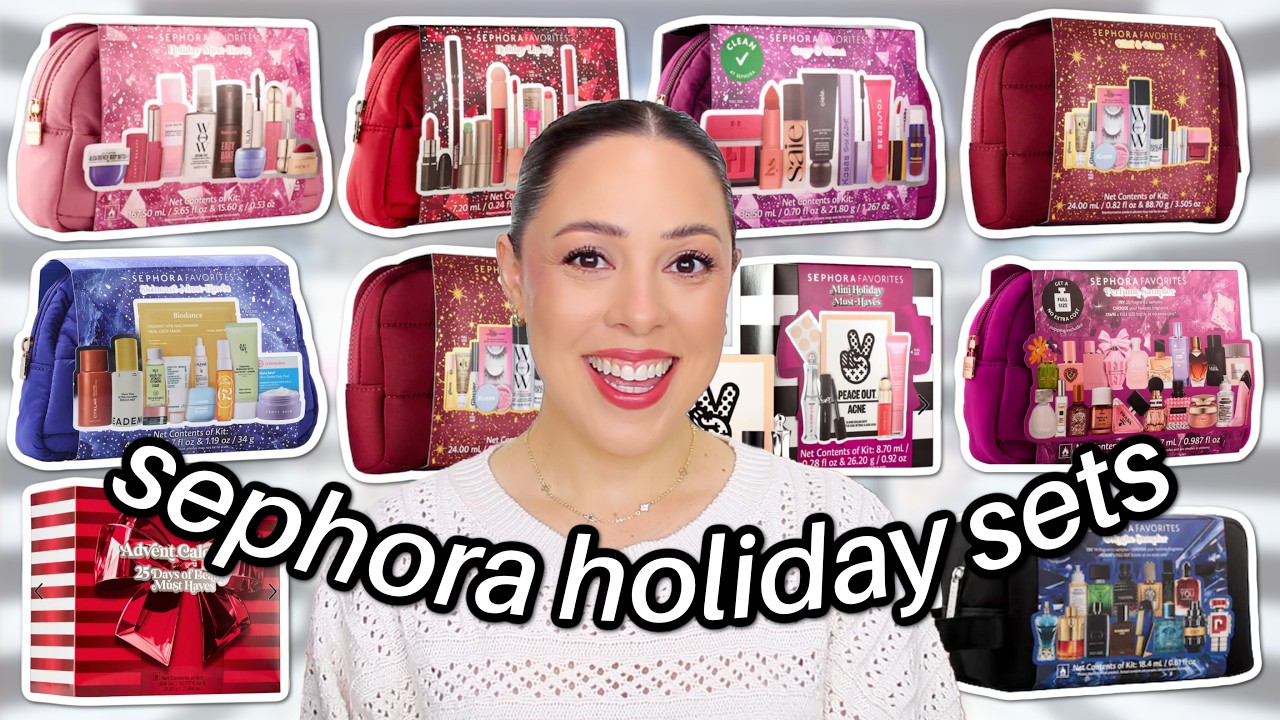 SEPHORA FAVORITES HOLIDAY SETS 2026 (this is their BEST year yet!)