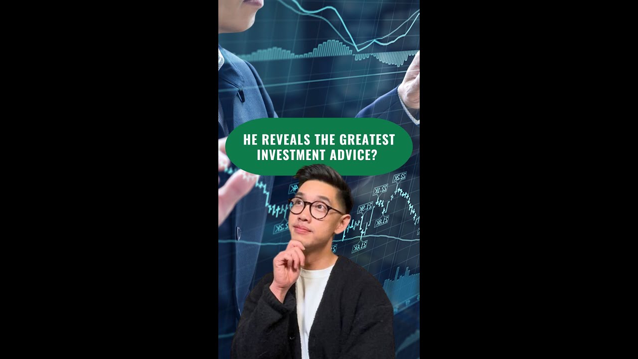 He Reveals The GREATEST Investment Advice?