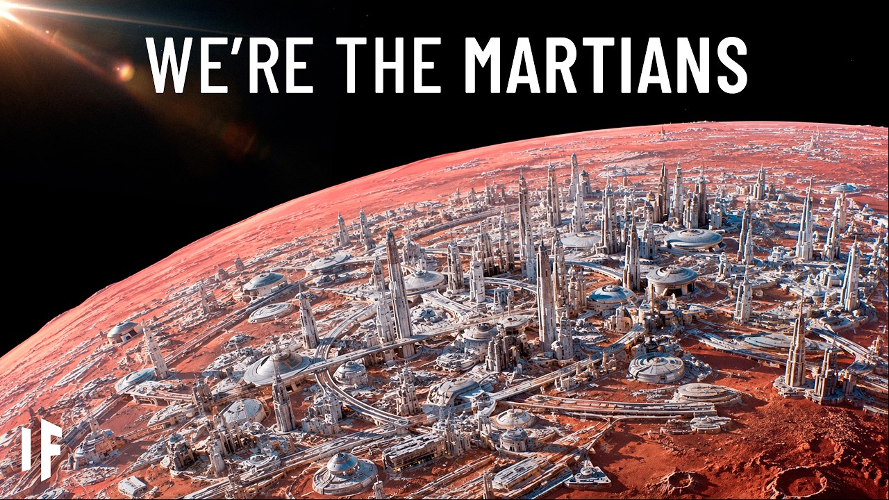 What If We Moved All 8 Billion People To Mars?
