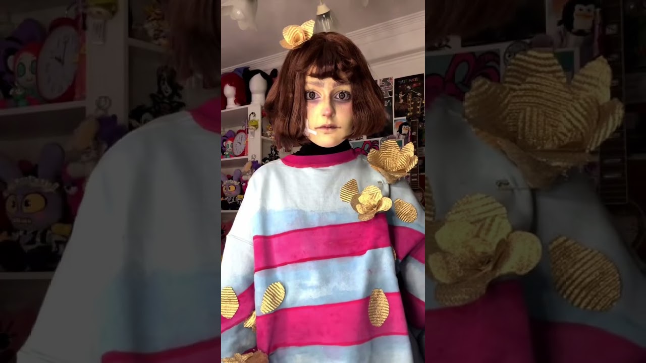 ЭЛЕКТРОЩИТОК #cosplay #undertale #frisk