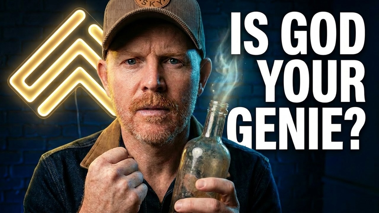 The Genie Mentality That's Killing Your Faith | Jordan St. Cyr