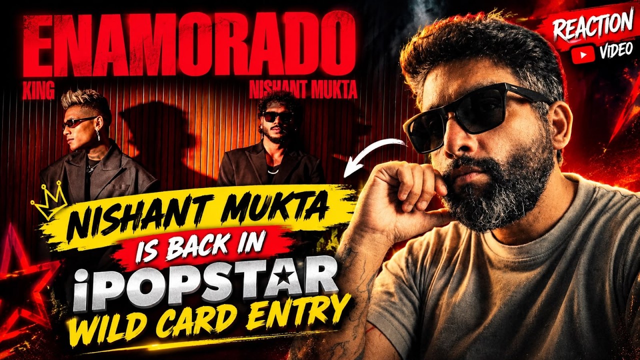 Enamorado | King  @nishantmuktaofficial  Zero Chill | Nishant Mukta wild card ENTRY IPOPSTAR