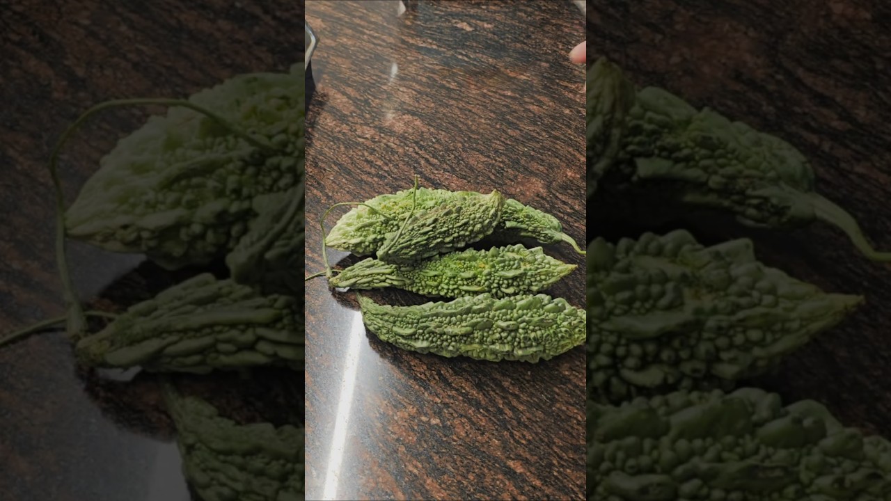 Karela recipe without bitterness 😍 #karelarecipe #indiancooking #easyrecipes #homemadefood