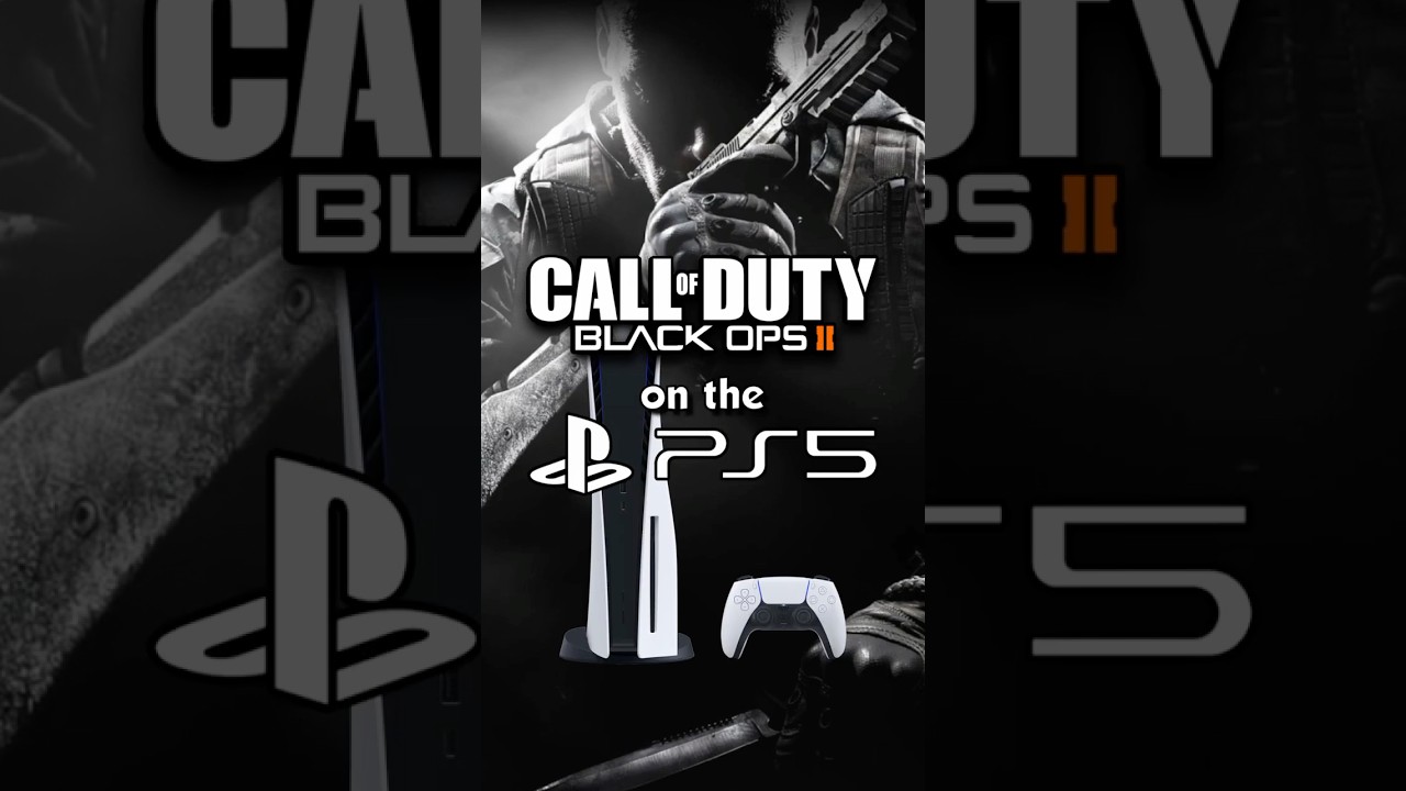 Black Ops 2 on the PS5... 😳