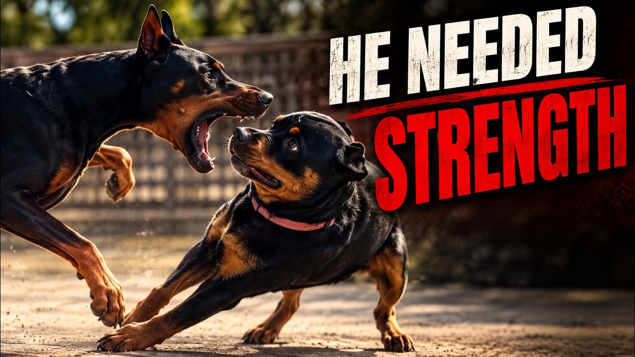 I Was Wrong About This Rottweiler—Duke Knew Exactly What He Needed