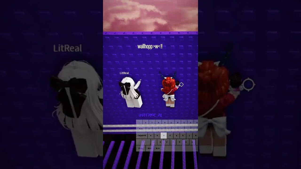 collab wallhop with @Litvnreal :D