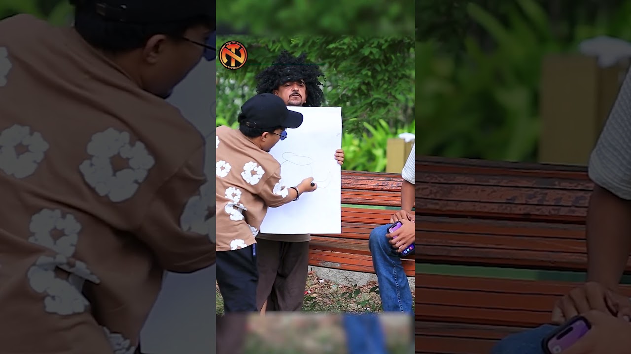 Magic Drawing Prank Pt 2 #shorts