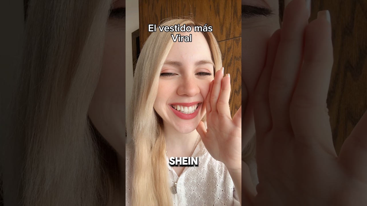 El vestido más VIRAL de SHEIN