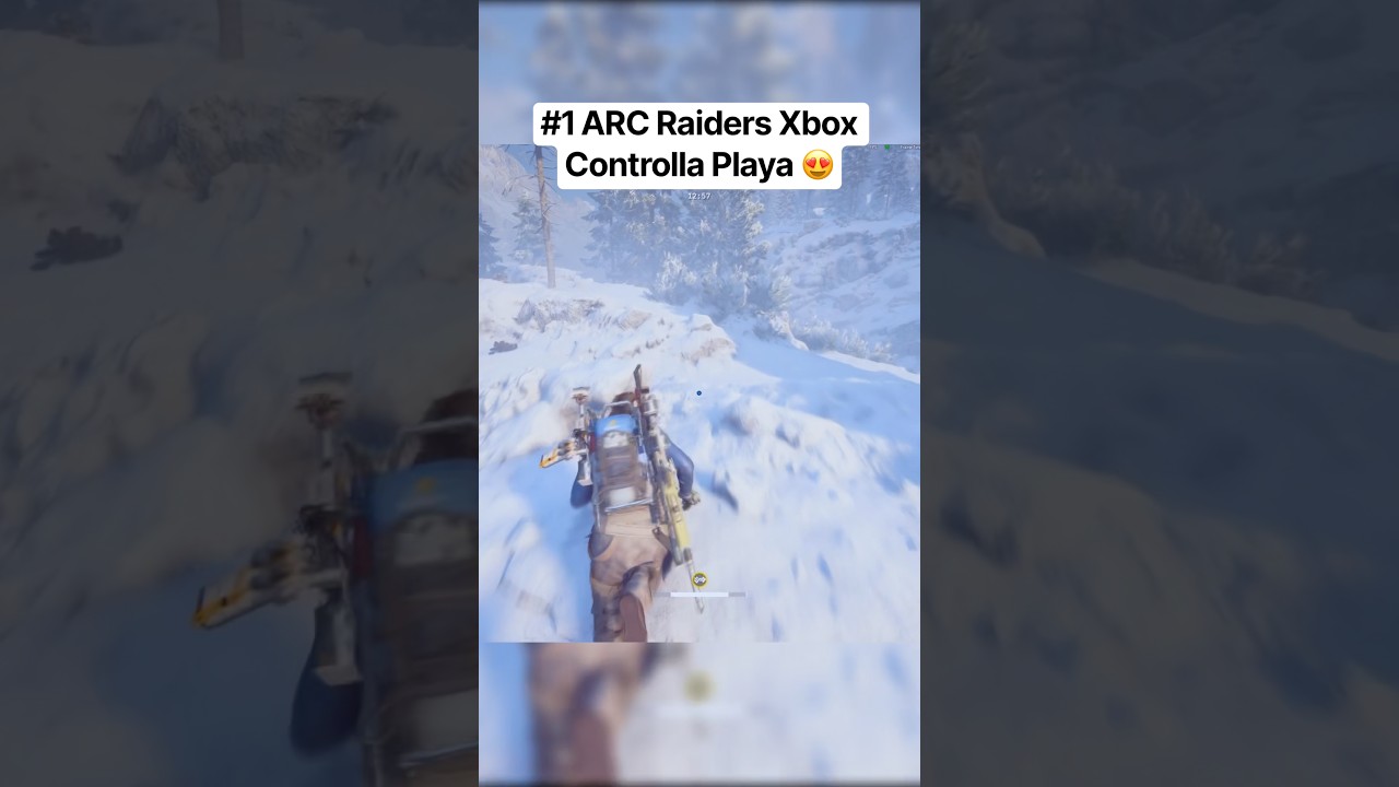 ARC Raiders BEST Xbox Controller Player 😍