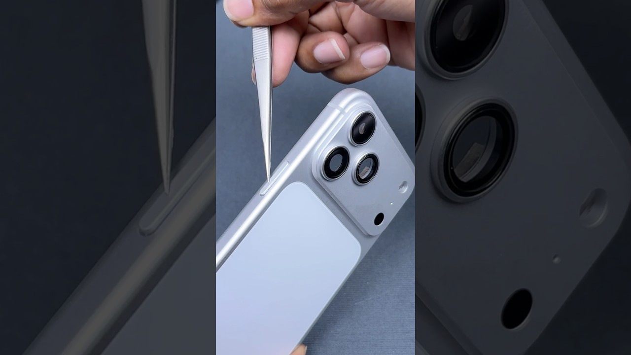 DIY iPhone 14 Pro Max To iPhone 17 Pro Max