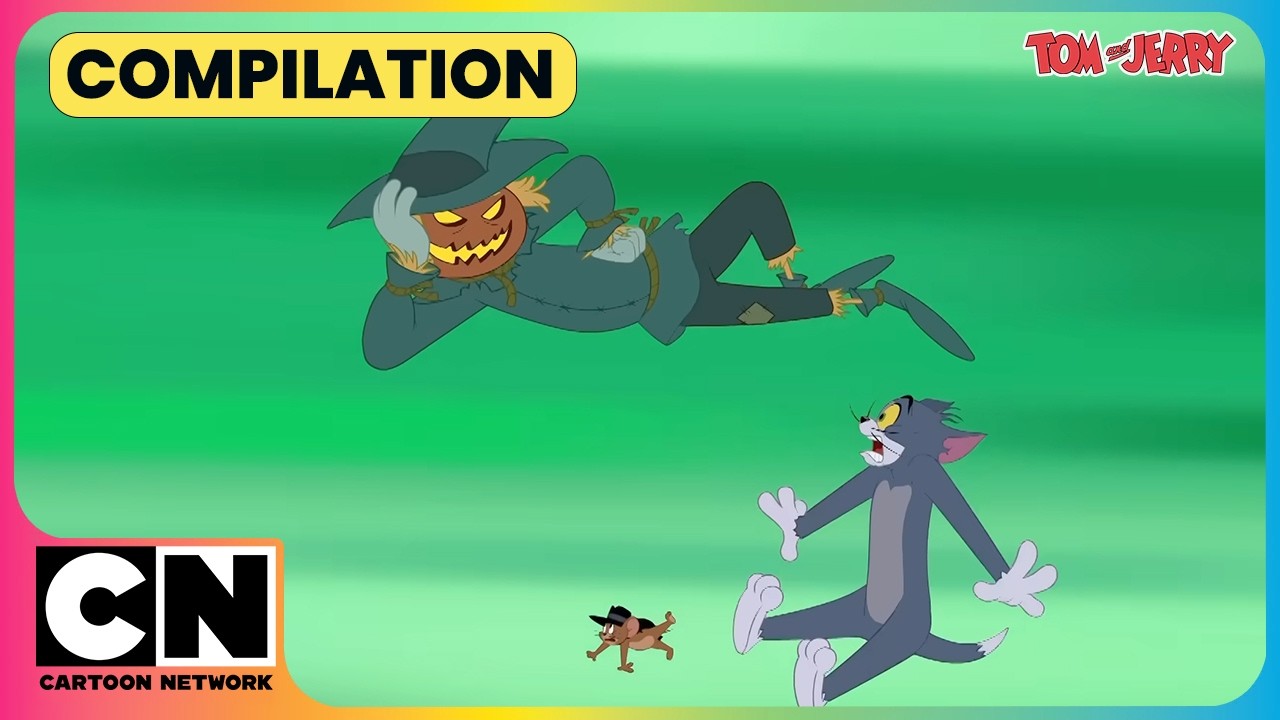 Jerry's Mystery Hero!🐭🦸| Tom and Jerry😺| Cat & the Mouse Cartoon😁| @cnindia ​