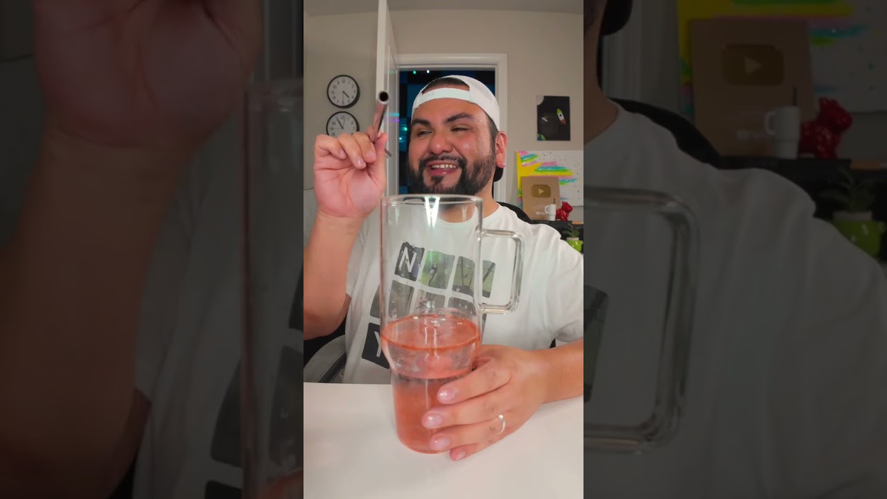 Water of the day! 💦 🥝 🍋‍🟩 🍬 #water #watertok #flavoredwater #wateroftheday #recipe