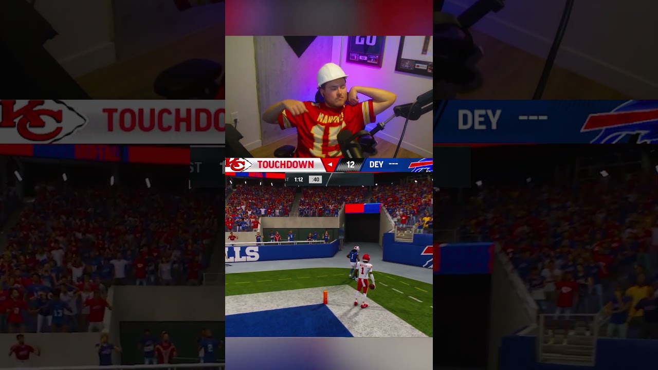 He Was Playing Fake Football #madden #nfl #gaming #madden27 #nflfootball #maddenultimateteam