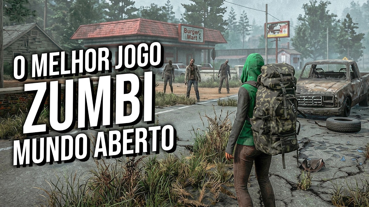O Retorno do MELHOR JOGO de SOBREVIVÊNCIA ZUMBI em Mundo Aberto! (pra mim claro!)