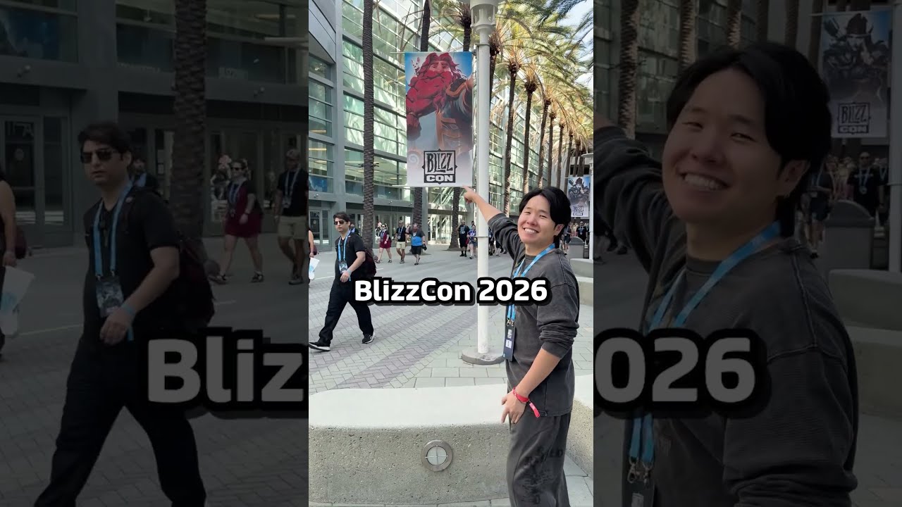 BlizzCon 2026 announced updates to my favorite game