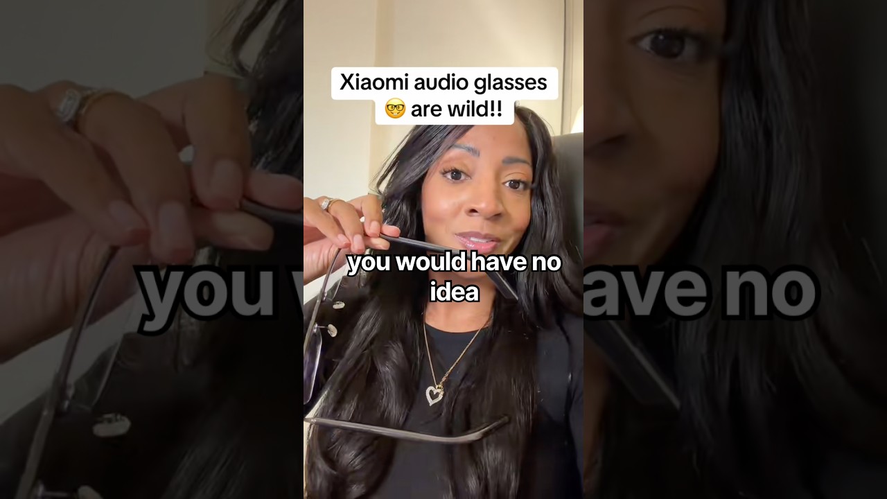 Do Xiaomi audio glasses push privacy limits?