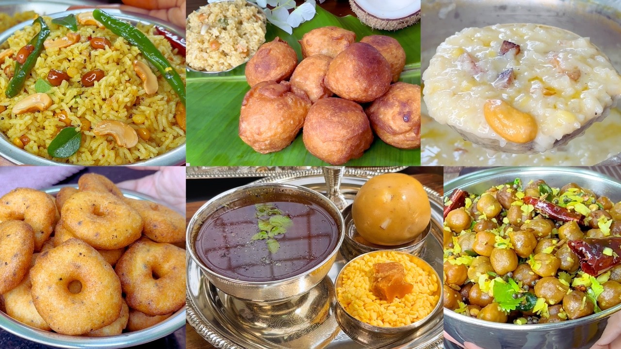 వరలక్ష్మివ్రతం స్పెషల్ 9రకాల ప్రసాదాలు అతిసులభంగా చేసెయ్యొచ్చు| Varalakshmi Vratham Prasadam Recipes
