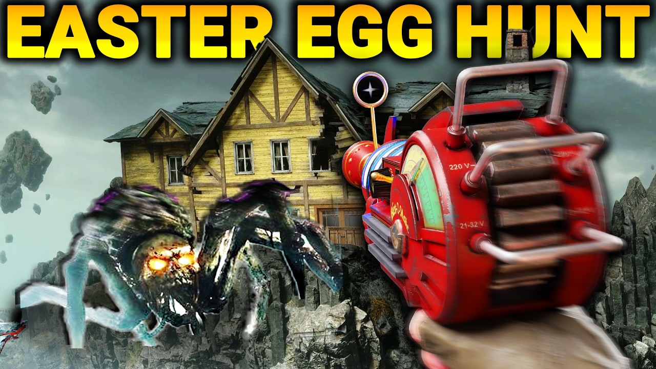 BO7 ZOMBIES: REX INFERNUS EASTER EGG HUNT! (PART 2)