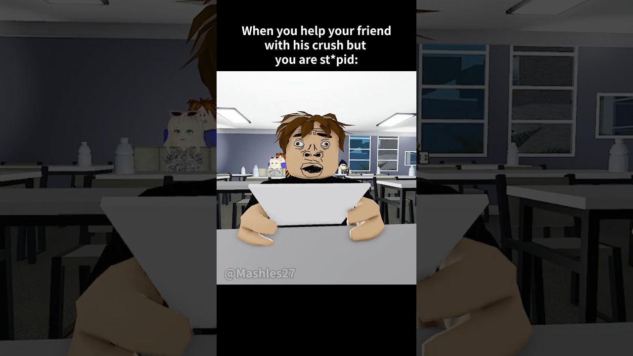 Bro's love letter became his worst nightmare 💀 #roblox #shorts #robloxanimation #usa