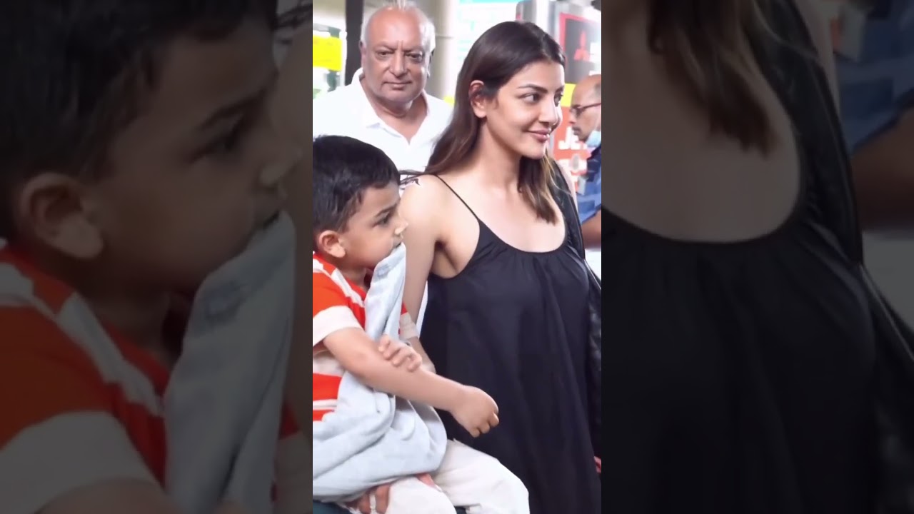 Love/Life of a mother 😍🥰✨ #kajalaggarwal #bollywood #kajalism #kajal #kafawa #motherhood