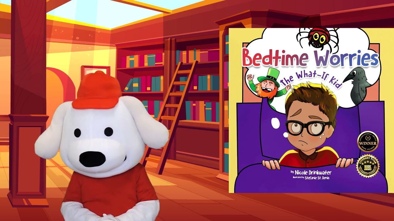 Storytime Pup Children's Book Bites: Bedtime Worries-The What-If Kid