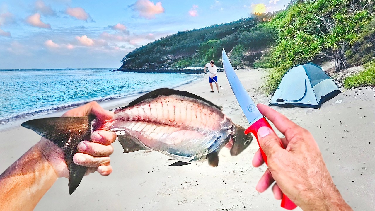 The "ART" of Island Survival - Eat What You Catch With Bobby Duke Arts!