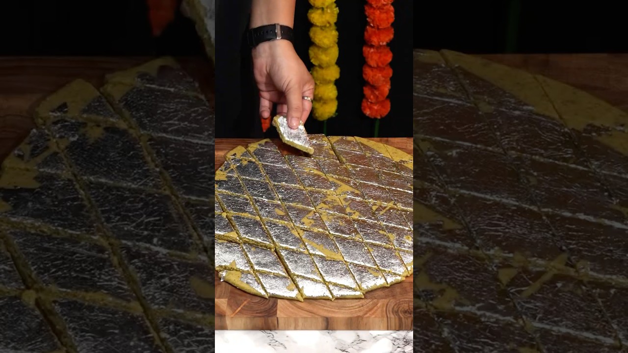RakshaBandhan Special Kaju Pista Katli ASMR Cooking || #asmr #recipe #cooking #rakshabandhan #viral