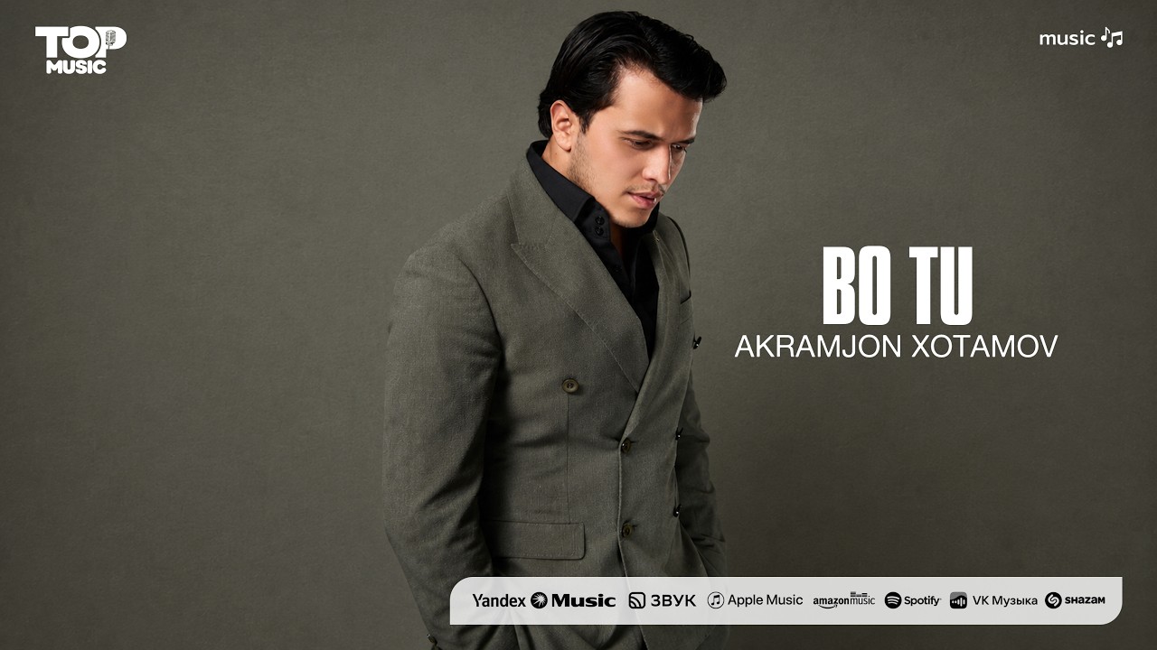 Akramjon Xotamov - Bo tu (audio 2026)