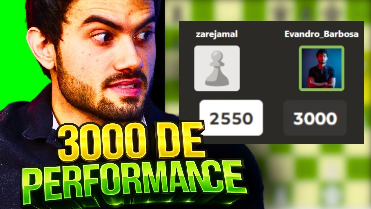 INACREDITÁVEL!! Fiz 3.000 de PERFORMANCE nessa partida!!!!