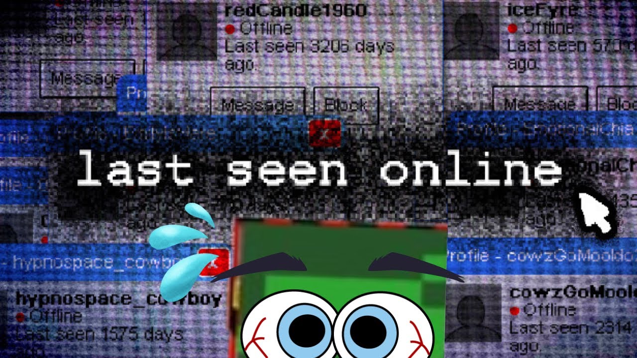 Creepiest Game EVER Made... | Last Seen Online