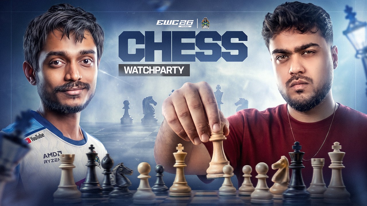 🛑[WATCHPARTY] : CHESS at EWC 2026