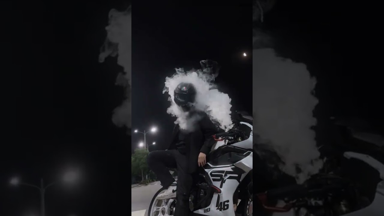 All I can give you is the feeling #FeelingsAreSupreme #HelmetSmoking #MotorcycleMan #450SR